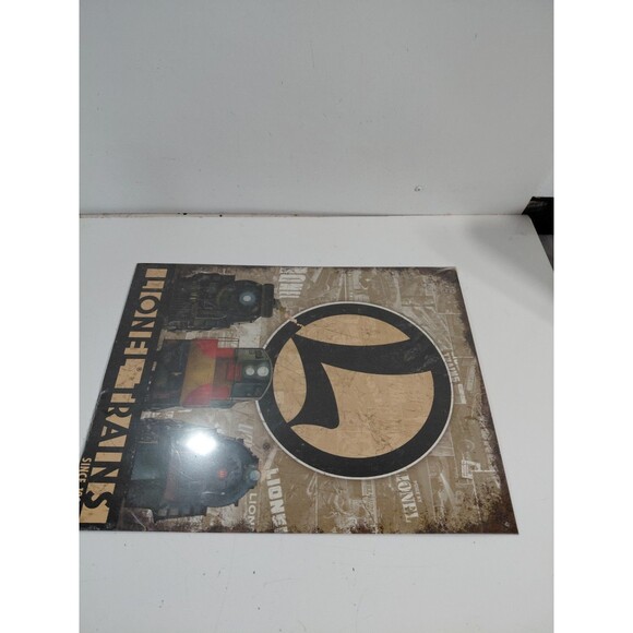 New Lionel Trains Since 1900 16x12" Metal Model Railroad Sign - Picture 4 of 5